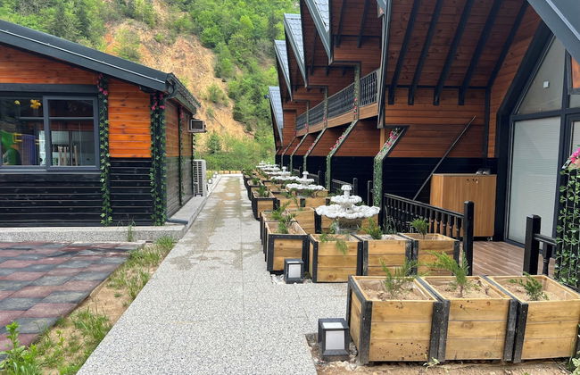 aquarium bungalow uzungöl - Foto 50