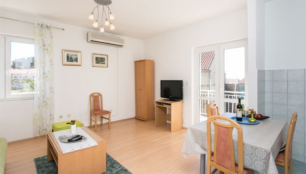 Essbereich im Zimmer