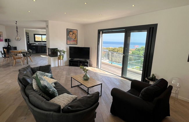 Beautiful Villa With Pool and sea View - Foto 18