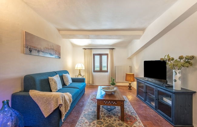 Apartment in the Heart of Radicondoli With Views Over the Hills and Wi-fi - Foto 16