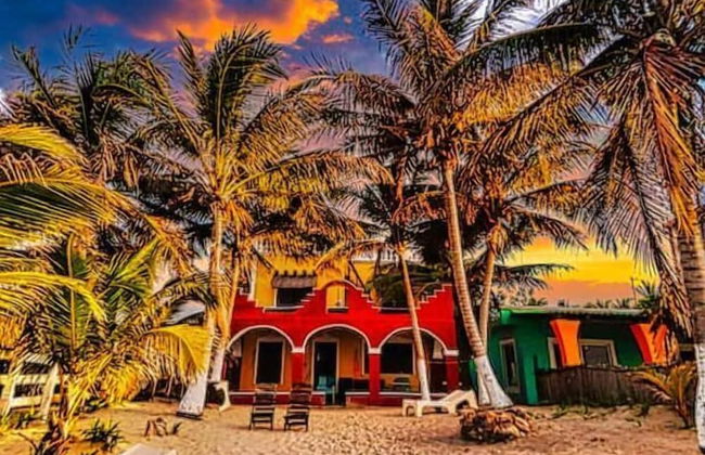 Beachfront 3 Bedroom Hacienda del Cuyo - Foto 37