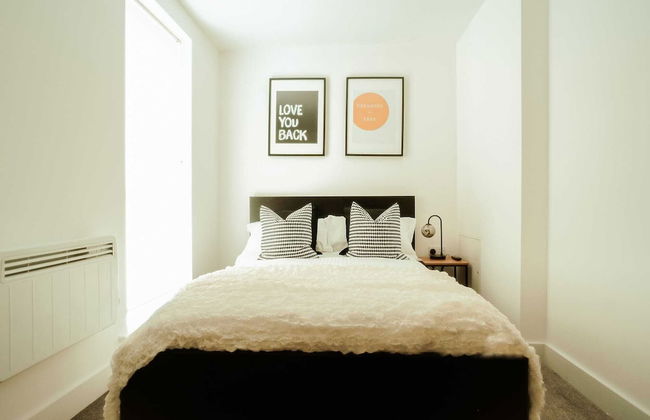 Chic 2 Bedroom Apartment Salford Quays, the Lowry - Foto 2