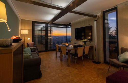 Apartment "Little Manhattan" - Business-27 qm-ruhig-Parkplatz-Arbeitsplatz-Aussicht - Foto 16