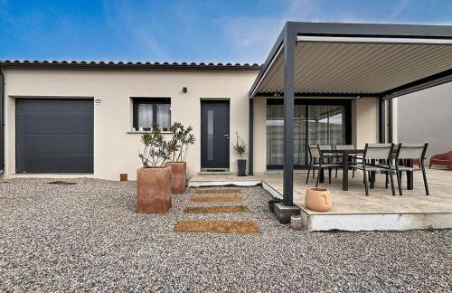 La Caminade - Maison Neuve - Climatisation et Wifi - Foto 15