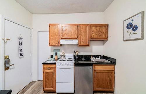 Cozy Studio near MassArt & Longwood, 3-Min Walk to T - Foto 7