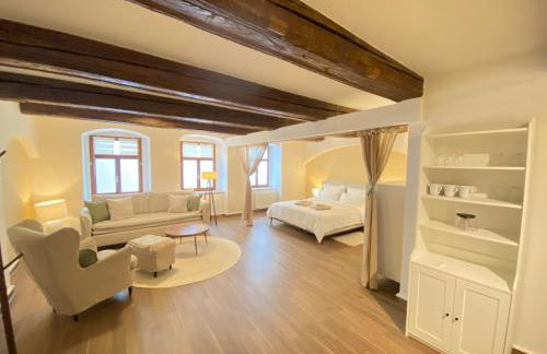 Großzügiges 1 Zimmer-Apartment mit Badewanne - Foto 1