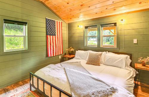 Covered Deck and Hot Tub Cozy Retreat in Campton! - Foto 9