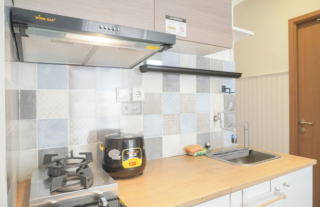 2BR with Comfortable Design at Podomoro Golf View Apartment - Foto 10