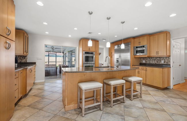 Heated Pool Home Pool Table Spacious Family - Foto 57