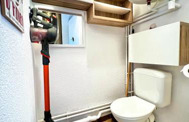 La joue du loup, aux pieds des pistes et vue sur montagnes - Photo 19