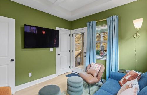 Luxury Hot Tub & Fire Pit Home Pet Friendly - Foto 4