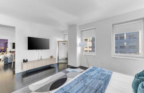 Elegant Midtown Retreat, City Views, Steps to Times Square - Foto 23