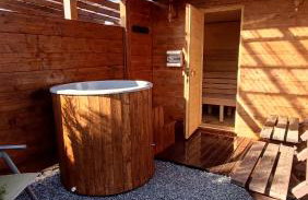 Sudecka Ostoja z Balią i Sauną - Foto 10