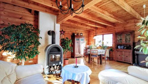 Gemütliches Blockhaus am Wald mit großem Garten - Foto 2