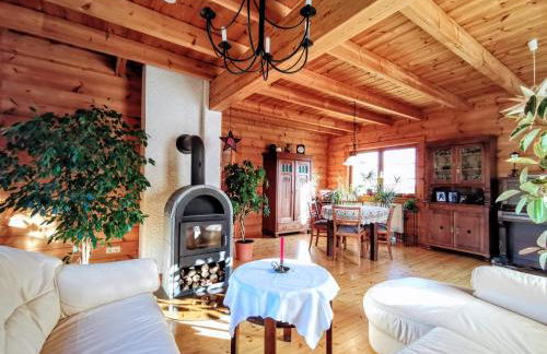 Gemütliches Blockhaus am Wald mit großem Garten - Foto 2