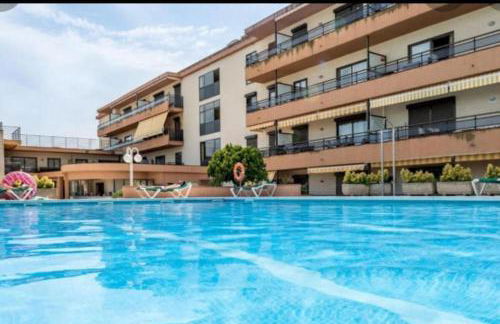 Apartamento céntrico Playa de Aro con piscina. - Foto 2