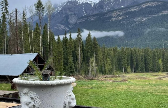 Rustic Beaverfoot Lodge Woodland Cabin - Photo 7