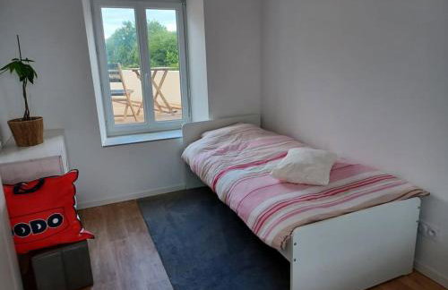 Maison de ville - terrasse sud, a 10 min des plages - Foto 9