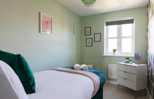 Weekly & Monthly Rates! Stunning Home By Stansted Airport - Foto 44