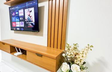 APË GOLD NO CENTRO DA CIDADE COM AR E CAMA KINg - Foto 65