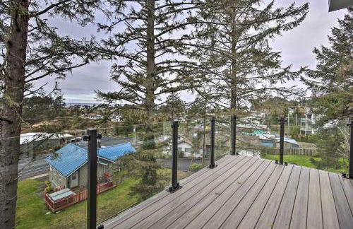 Depoe Bay Townhome with Deck and Stunning Ocean Views! - Foto 23