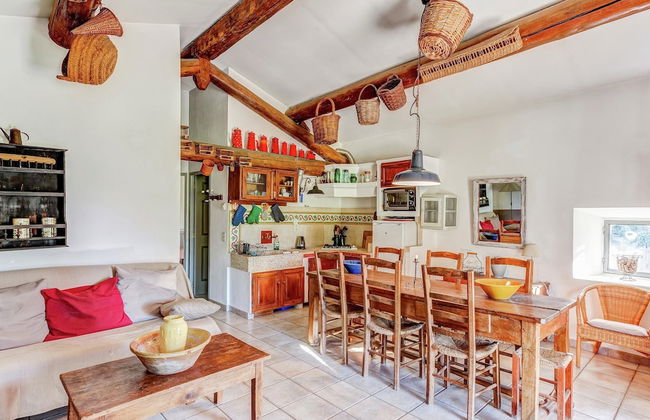 Charming Cottage in Oppede Amidst Vineyards - Foto 58