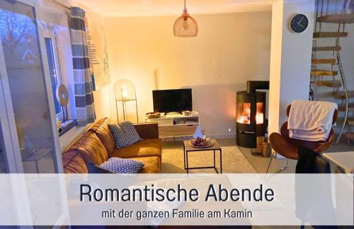 Strandhaus Mathea - ruhige Lage direkt am Fleesensee - Parkplatz, Kamin, Sauna - familienfreundlich - Foto 43