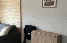 Studio cosy Mont-Dore avec vue, balcon, parking - Foto 6