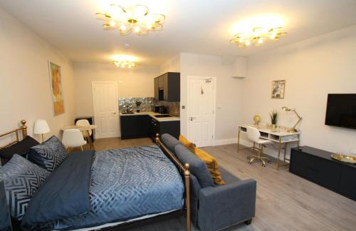 Luxury Studio Flat In London - Foto 11