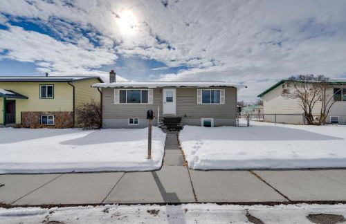 Dog-Friendly Montana Home with Deck and Fenced-In Yard - Foto 26
