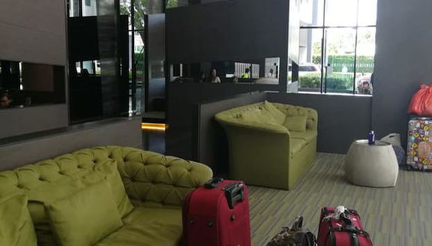 The Base Central Pattaya by Arawat - Foto 2, Zona de estar del vestíbulo