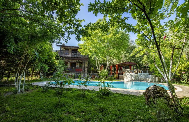 Villa in Fethiye with swimming pool - Foto 8