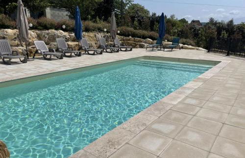 Gîte familial avec piscine commune, WiFi et animaux acceptés au cœur du Périgord - FR-1-616-288 - Foto 7