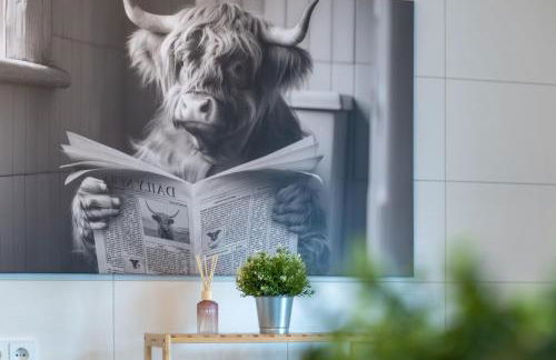 Nexstay Design Wohnung mit Loggia und Parkplatz - Foto 15