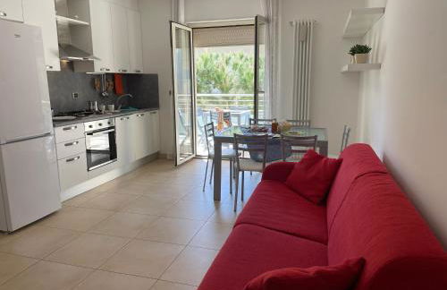 Appartamento Miramare 3 con servizio spiaggia - Foto 6