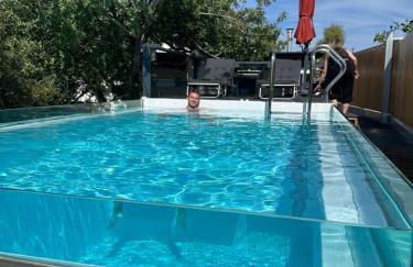 SolMar Aegina with private pool - jacuzzi - Foto 9