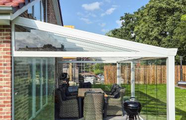 Neues Ferienhaus mit riesem Garten und Sauna und Pool - Foto 4
