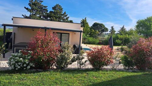 Havre de paix en Drôme villa moderne climatisée - jacuzzi "la maison d'à côté" - Foto 2