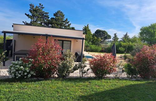 Havre de paix en Drôme villa moderne climatisée - jacuzzi "la maison d'à côté" - Foto 2