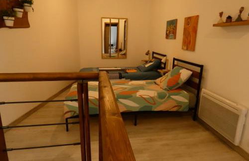 Gîte Val de Loire "Le passiflore" - Foto 19