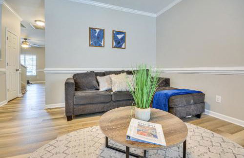 Charming Greensboro Townhouse with Back Patio! - Foto 9