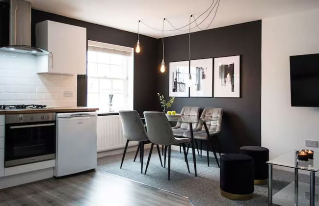 2 Bedroom Heron Apt Leamington Spa - Foto 21