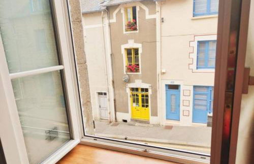 MRODBNB - Appart Neuf - Aperçu Mer - 25m Plage & Resto - Ciné - cheminée - Popcorn - Foto 13