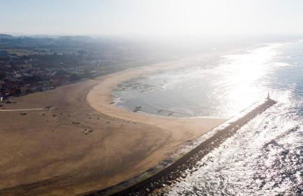 House In Aguda Beach, praia da Aguda, - Foto 26