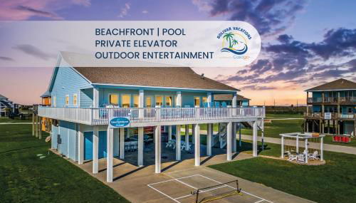 Seaside Sunrise Luxury Beachfront, Hot Tub, Firepit, Elevator - Foto 2