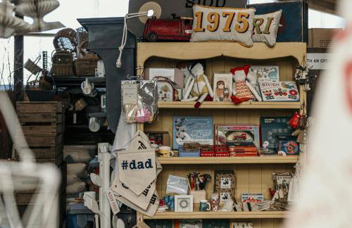 Cartws at Pentrecelyn - styilish barn conversion with large kitchen and outdoor space - Foto 29