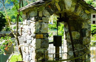 ALLA CASCATA in centro Branzi self check-in parcheggio gratuito coperto - Foto 28