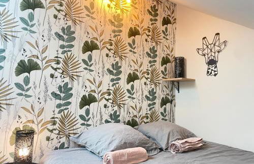 Gîte neuf avec jardin, forêt et étang - Foto 10