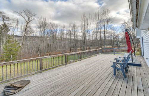 Mtn-View Home with Deck on 4 Acres in Windham - Foto 20