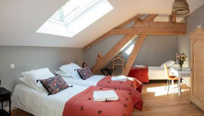 La Porte d'Arcy - grand jardin et piscine partagée - Foto 4